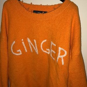 Zara “Ginger” Oversized Sweater